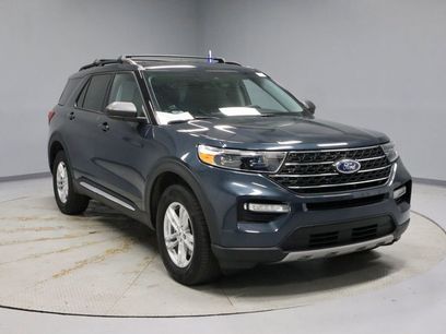 Certified 2022 Ford Explorer XLT w/ Equipment Group 202A