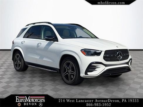 Certified 2024 Mercedes-Benz GLE 350 4MATIC image 1