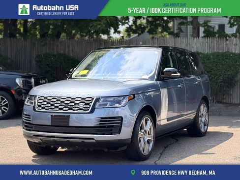 Used 2018 Land Rover Range Rover Supercharged AWD/4WD image 1