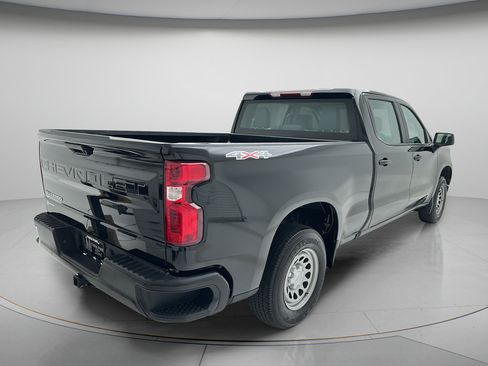 Used 2024 Chevrolet Silverado 1500 W/T AWD/4WD image 3