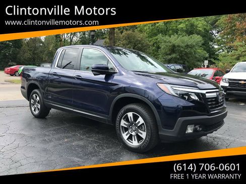 Used 2017 Honda Ridgeline RTL-T image 1