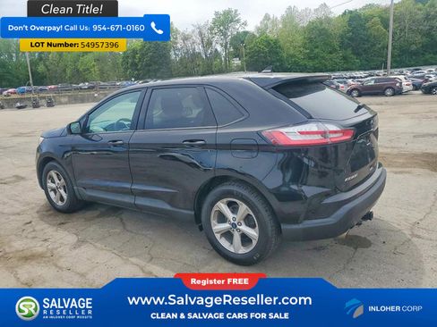 Used 2020 Ford Edge SE AWD/4WD image 3