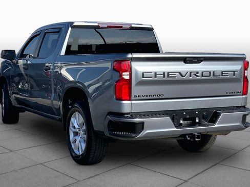 Used 2021 Chevrolet Silverado 1500 Custom w/ LPO, Dark Essentials Package AWD/4WD image 12