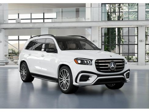 New 2026 Mercedes-Benz GLS 580 4MATIC image 23