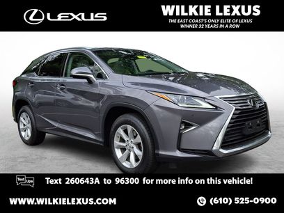 Used 2017 Lexus RX 350 AWD w/ Premium Package