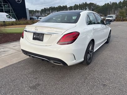 Used 2021 Mercedes-Benz C 300 4MATIC Sedan w/ AMG Line
