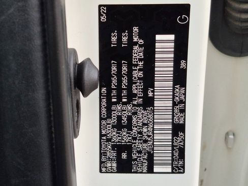 Used 2022 Toyota 4Runner SR5 Premium image 27