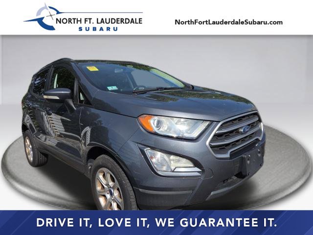 Used 2020 Ford EcoSport SE AWD/4WD image 1