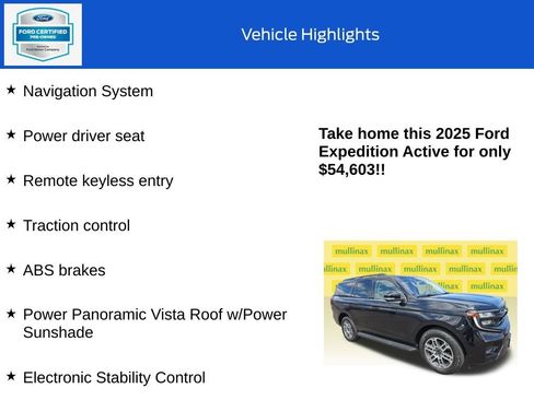 Used 2025 Ford Expedition Active AWD/4WD image 18