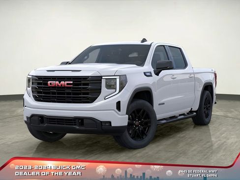 New 2025 GMC Sierra 1500 Elevation image 2