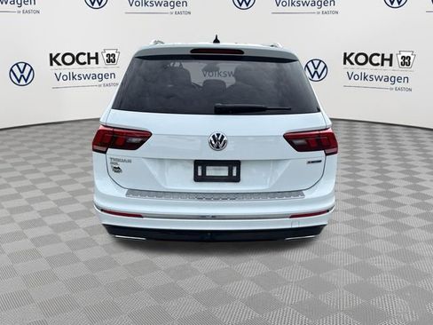Used 2021 Volkswagen Tiguan SEL Premium R-Line AWD/4WD image 7