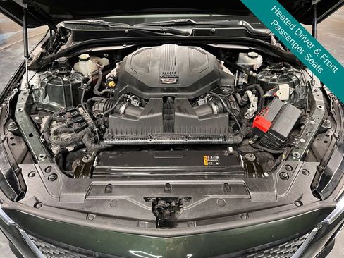Used 2020 Cadillac CT5 Premium Luxury w/ Parking Package RWD image 23
