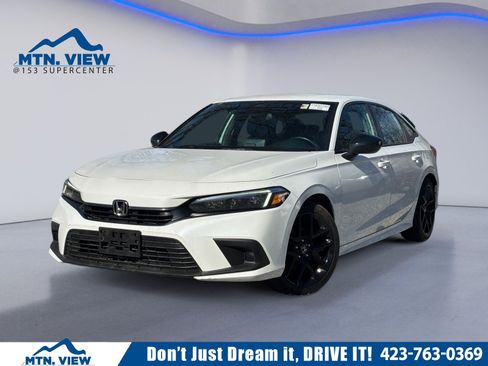 Used 2023 Honda Civic Sport image 1