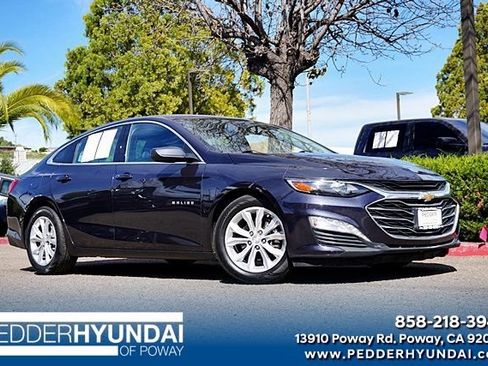 Used 2023 Chevrolet Malibu LT w/ Driver Confidence Package FWD image 1