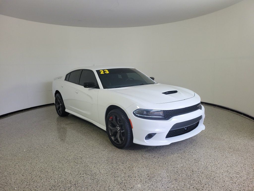 Used 2023 Dodge Charger GT w/ Plus Group AWD/4WD image 31