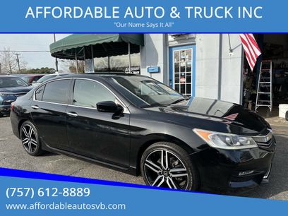 Used 2016 Honda Accord Sport