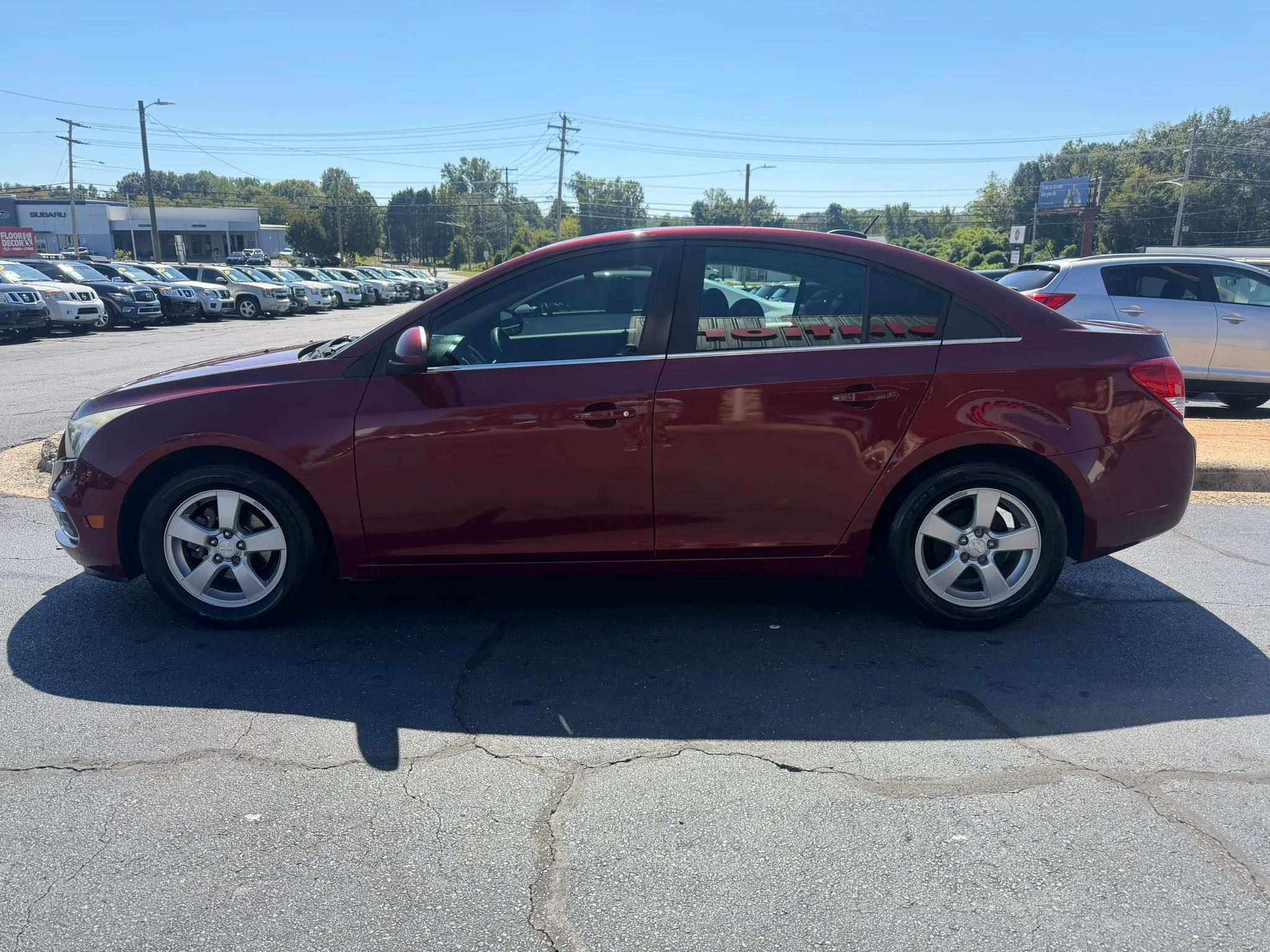 Used 2016 Chevrolet Cruze LT FWD image 4