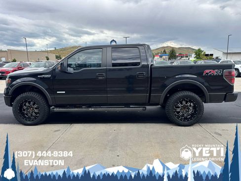 Used 2014 Ford F150 FX4 w/ Equipment Group 402A Luxury AWD/4WD image 6