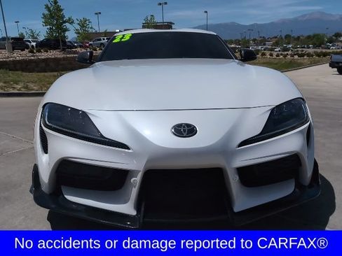 Used 2023 Toyota Supra Premium w/ Driver Assist Package RWD image 2