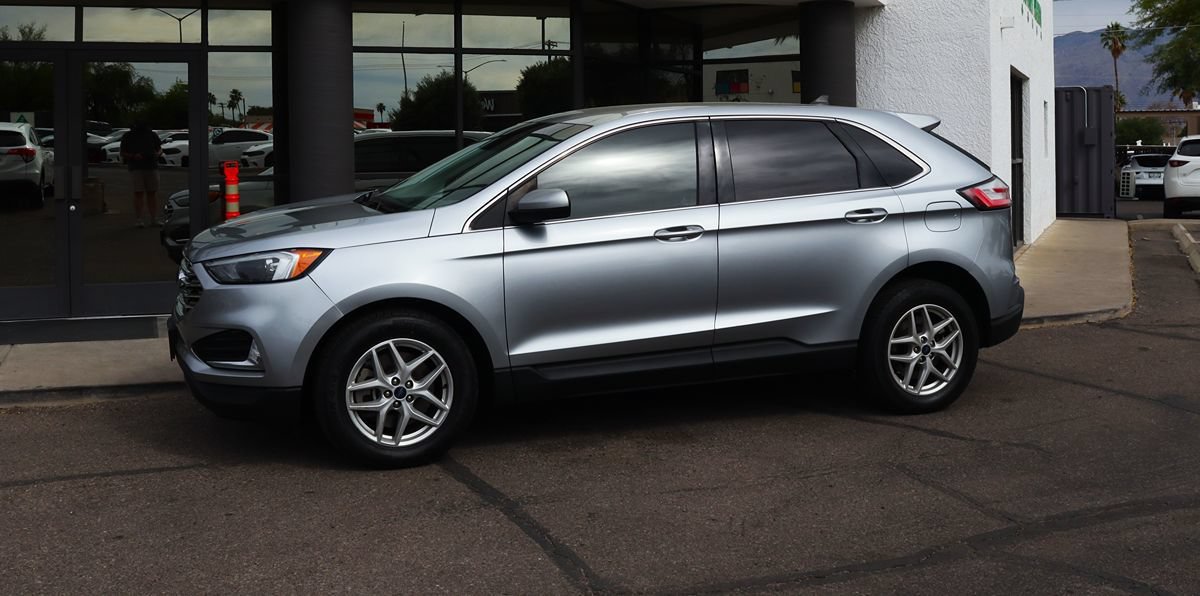Used 2022 Ford Edge SEL AWD/4WD image 7