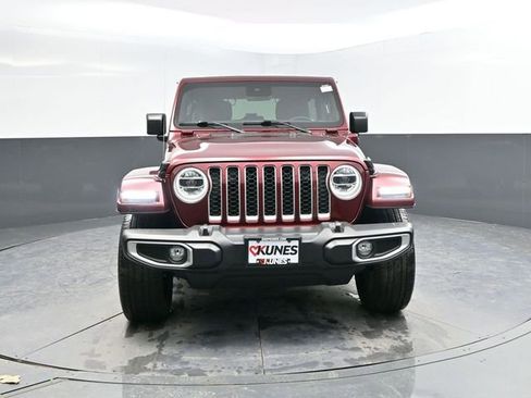 Used 2021 Jeep Wrangler Unlimited Sahara 4xe w/ Cold Weather Group image 2