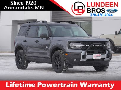 New 2025 Ford Bronco Sport Outer Banks w/ Sasquatch Outer Banks Package