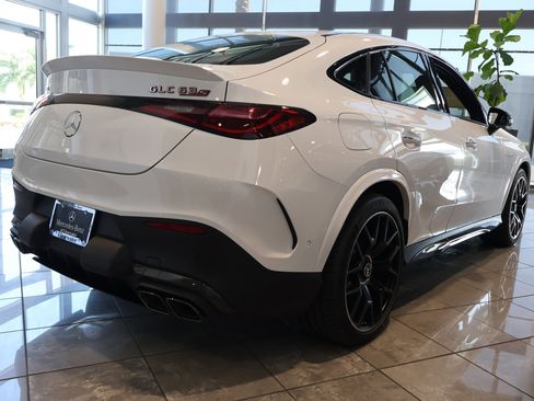 New 2025 Mercedes-Benz GLC 63 AMG S image 7