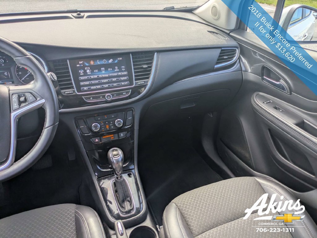 Used 2018 Buick Encore Preferred w/ Experience Buick Package FWD image 17