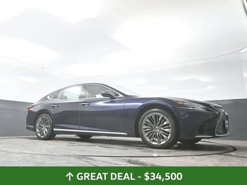 Used 2018 Lexus LS 500 AWD w/ Interior Upgrade Package image 54
