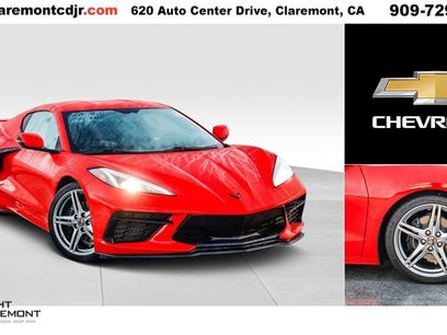 Used 2023 Chevrolet Corvette Stingray Coupe w/ Battery Protection Package