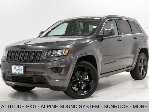 Used 2015 Jeep Grand Cherokee Altitude AWD/4WD image 1
