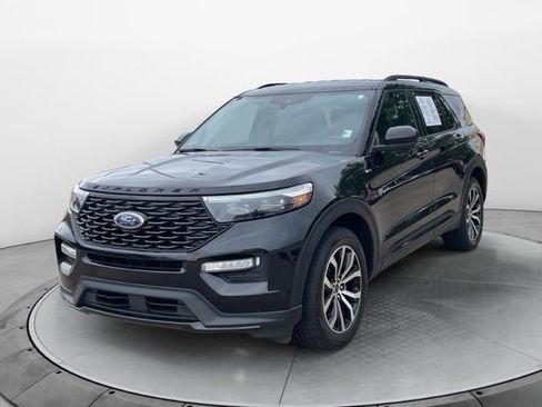 Used 2024 Ford Explorer ST-Line w/ Class IV Trailer Tow Package AWD/4WD image 5