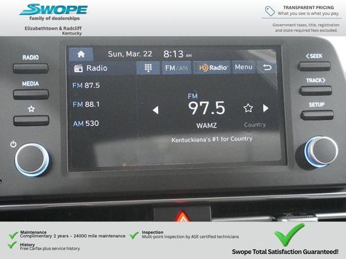 New 2026 Hyundai Elantra Hybrid FWD image 22