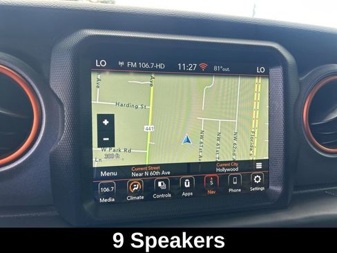 Used 2022 Jeep Gladiator Mojave w/ Trailer Tow Package image 13