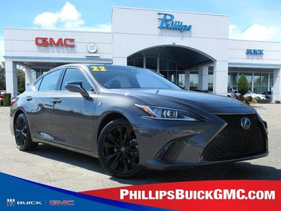 Used 2022 Lexus ES 350 F Sport