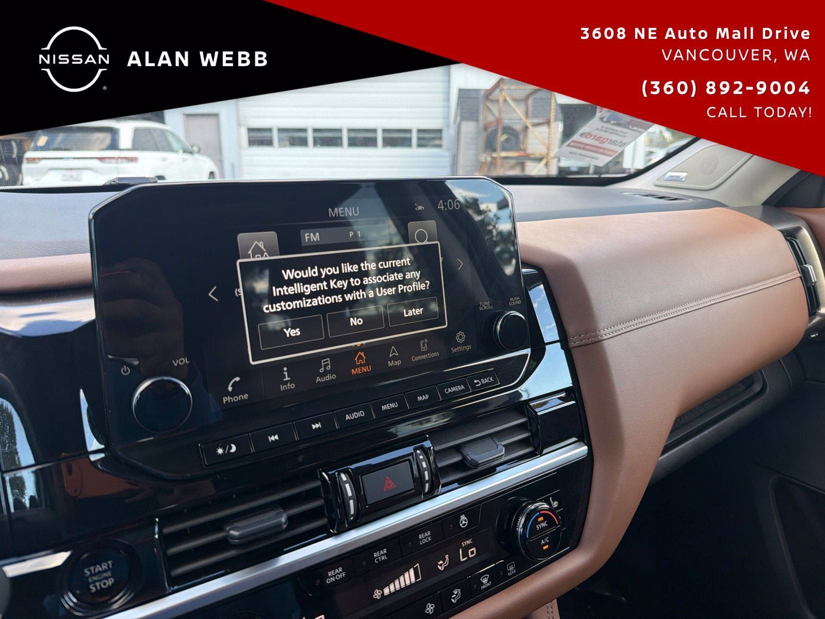 Used 2025 Nissan Pathfinder Platinum w/ Lighting Package (N93) AWD/4WD image 19