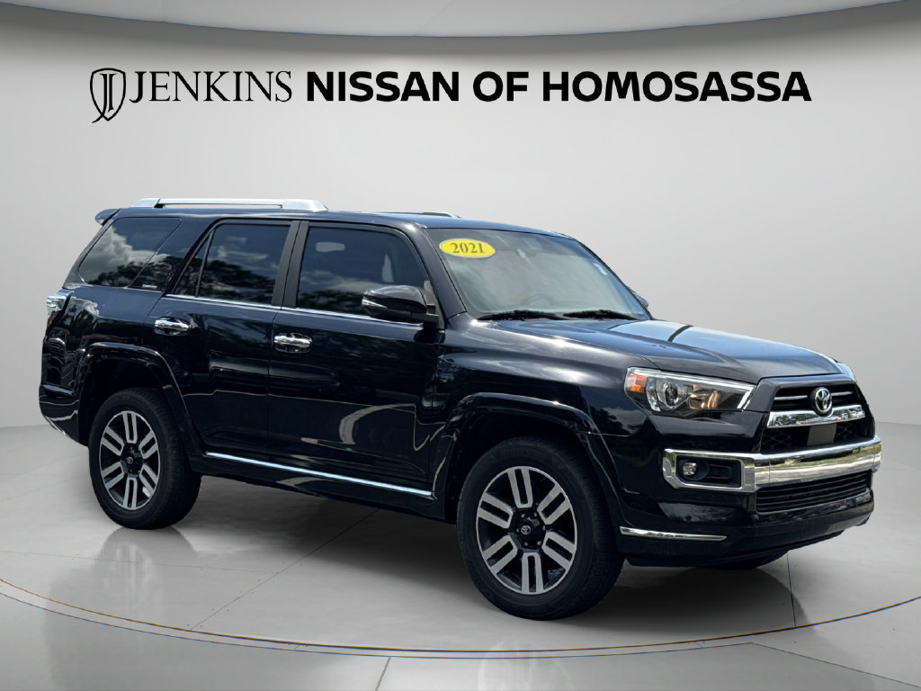 Used 2021 Toyota 4Runner Limited AWD/4WD image 5