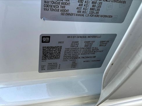 Used 2022 Chevrolet Silverado 1500 Custom image 26