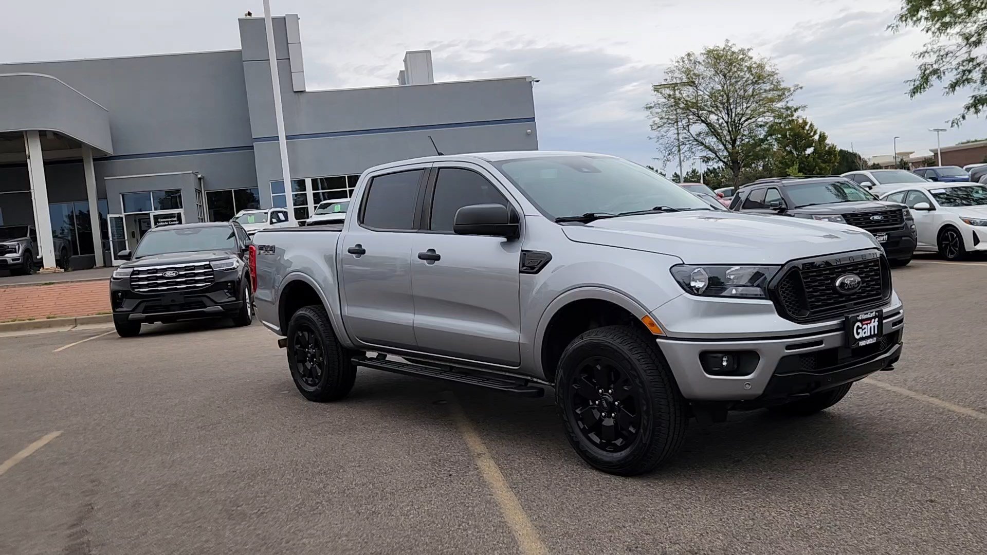Used 2023 Ford Ranger XLT w/ Equipment Group 302A High AWD/4WD image 8