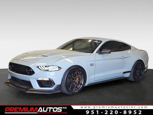 Used 2021 Ford Mustang Mach 1 w/ Mach 1 Handling Package RWD image 1