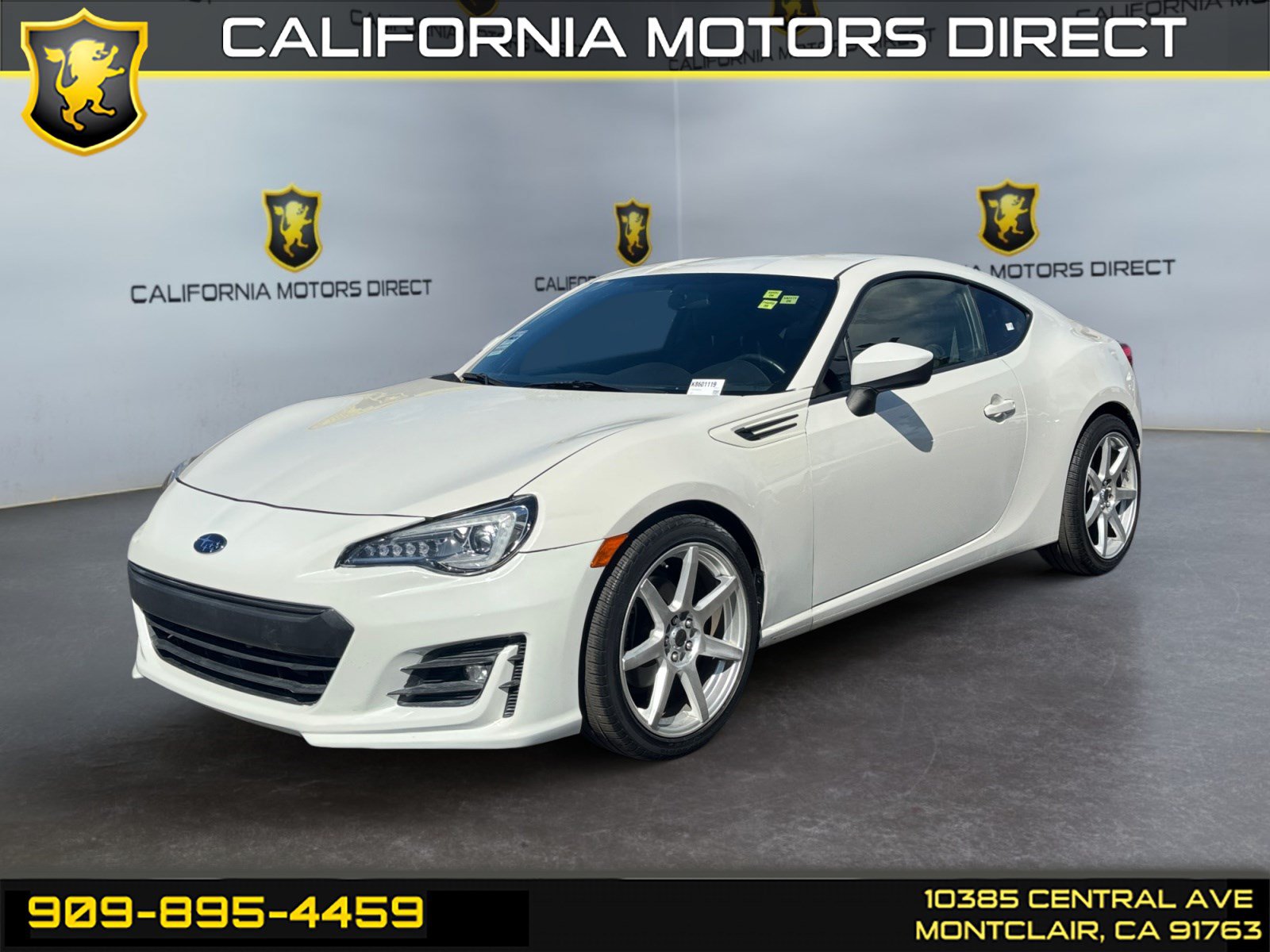 Used 2019 Subaru BRZ Limited RWD image 1