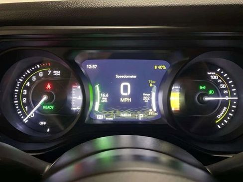 Used 2025 Jeep Wrangler Unlimited Sport S 4xe AWD/4WD image 10