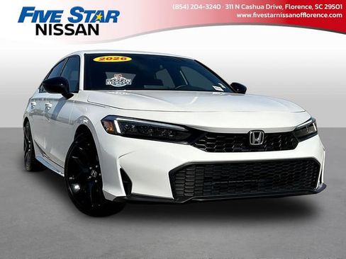 Used 2026 Honda Civic Sport image 1