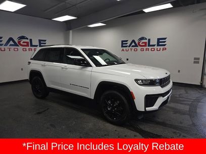 New 2026 Jeep Grand Cherokee Altitude