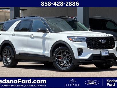 New 2025 Ford Explorer ST w/ Sun And Sound Package