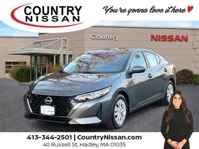 New 2025 Nissan Sentra S