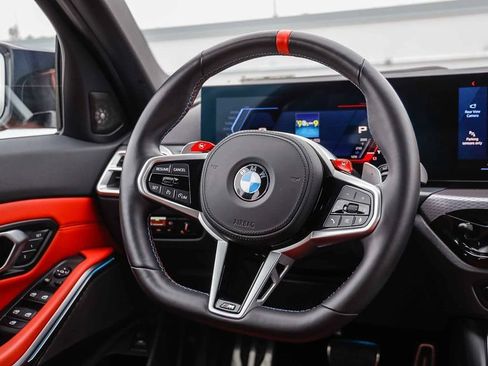 Used 2025 BMW M3 Competition w/ Executive Package AWD/4WD image 14