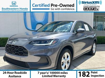 Certified 2025 Honda HR-V LX
