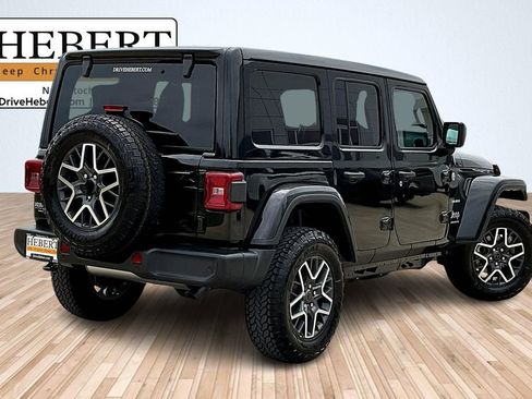 New 2024 Jeep Wrangler Sahara w/ Safety Group image 8