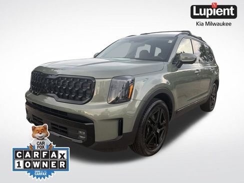 Used 2025 Kia Telluride SX Prestige X-Line AWD/4WD image 1